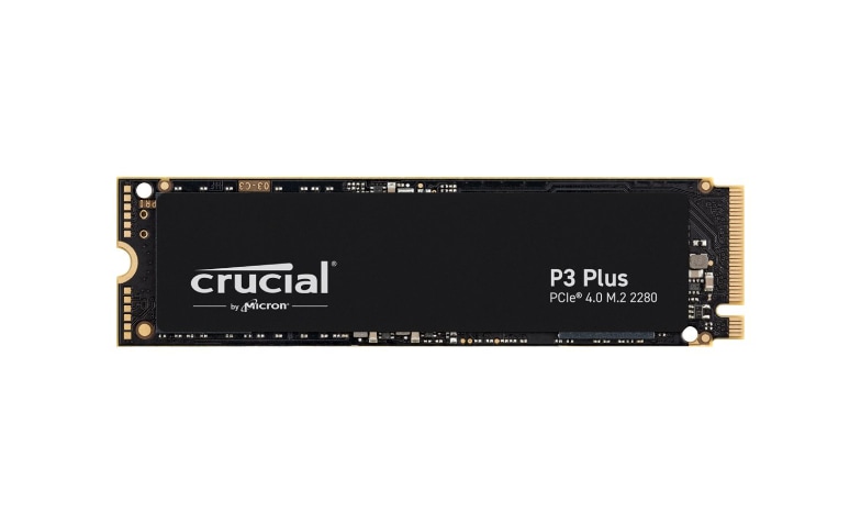 Crucial P3 Plus - SSD - 4 To - PCIe 4.0 (NVMe) (CT4000P3PSSD8)