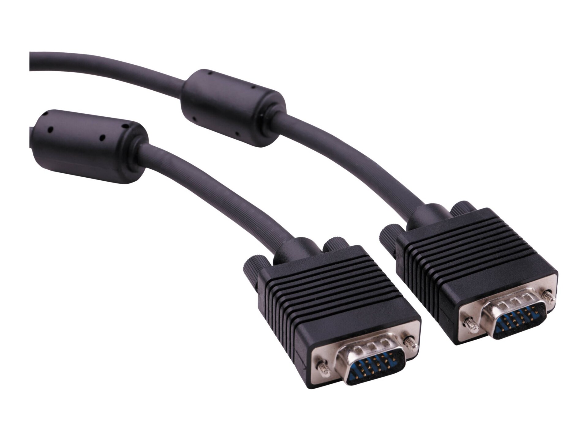 Axiom - VGA cable - HD-15 (VGA) to HD-15 (VGA) - 1.83 m