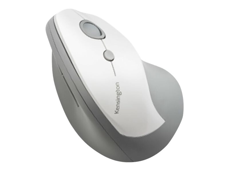 Kensington Pro Fit Ergo Vertical Wireless Mouse - souris verticale - gris