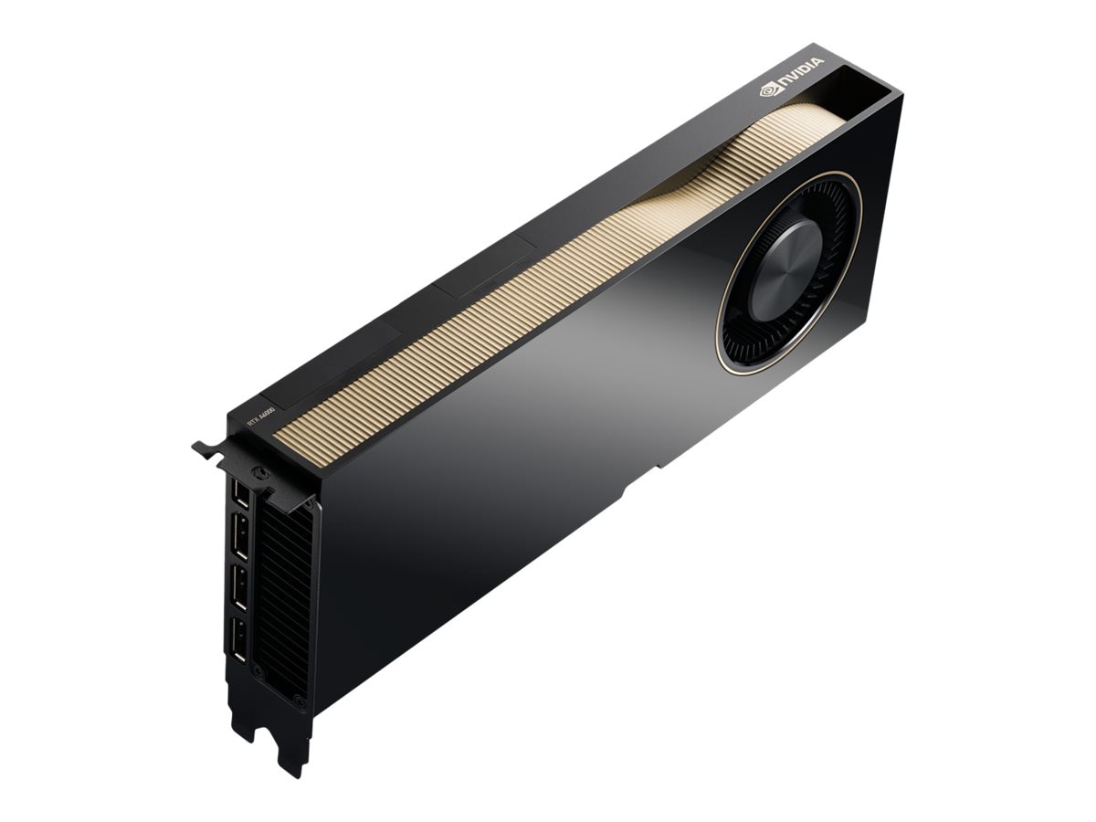 NVIDIA RTX A6000 - graphics card - RTX A6000 - 48 GB