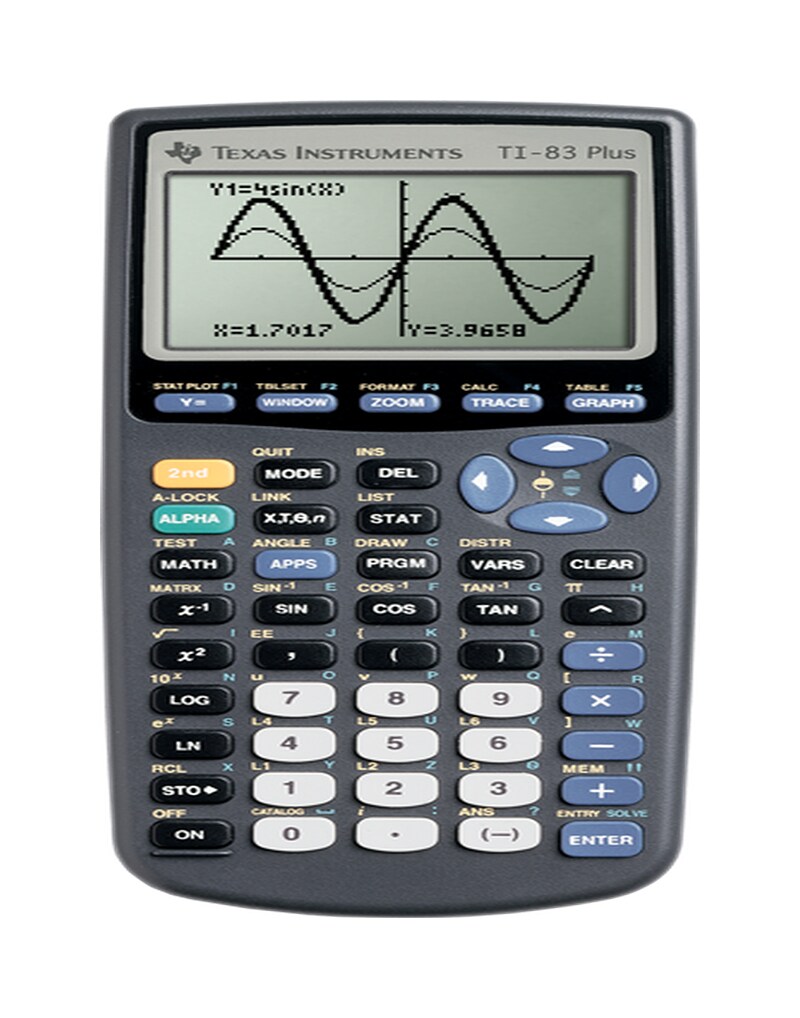 TI-83 Graphing Calculator