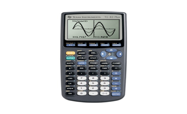 Texas Instruments TI-83 Plus Graphing Calculator - 83PL/TPK