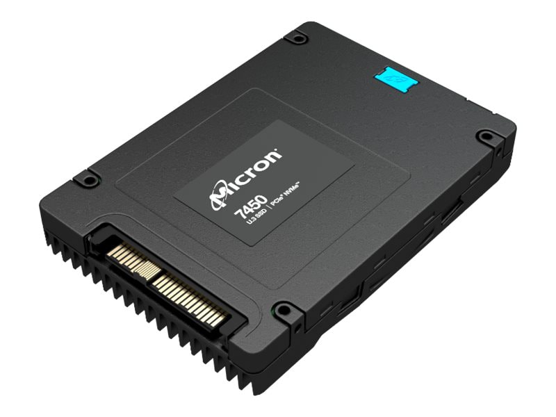 Micron 7450 MAX - SSD - 6.4 TB - U.3 PCIe 4.0 (NVMe