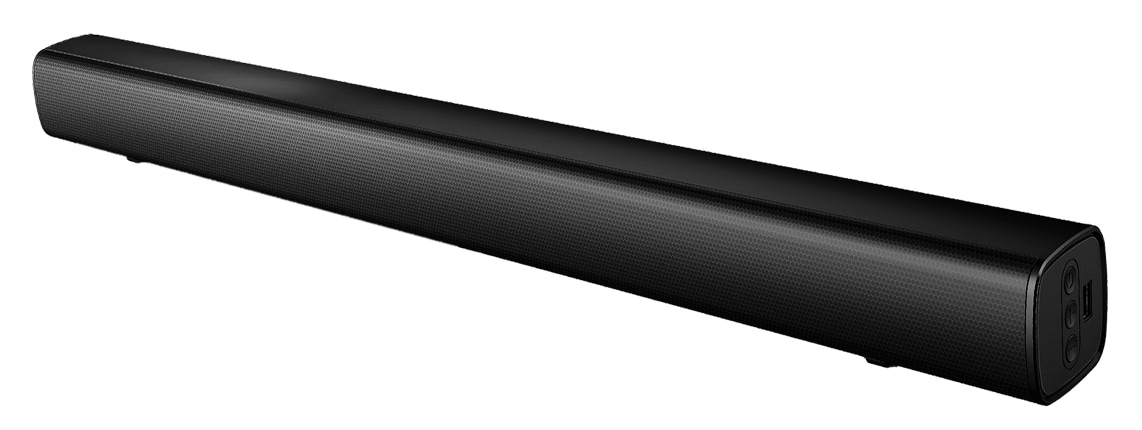 AVerMedia 2.1 Bluetooth Sound Bar Speaker with Mounting Kit