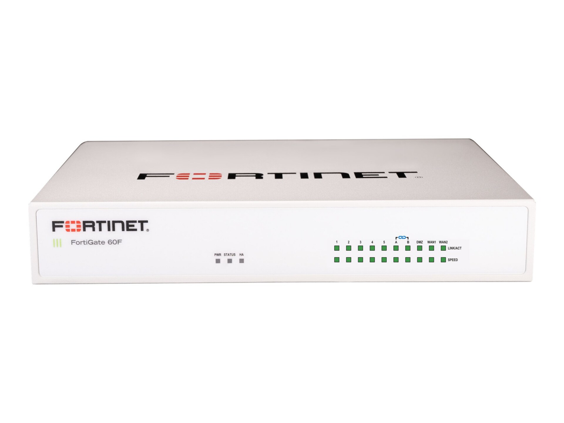 Fortinet FortiGate 60F - security appliance - with 5 years 24x7 FortiCare and FortiGuard SMB Protection