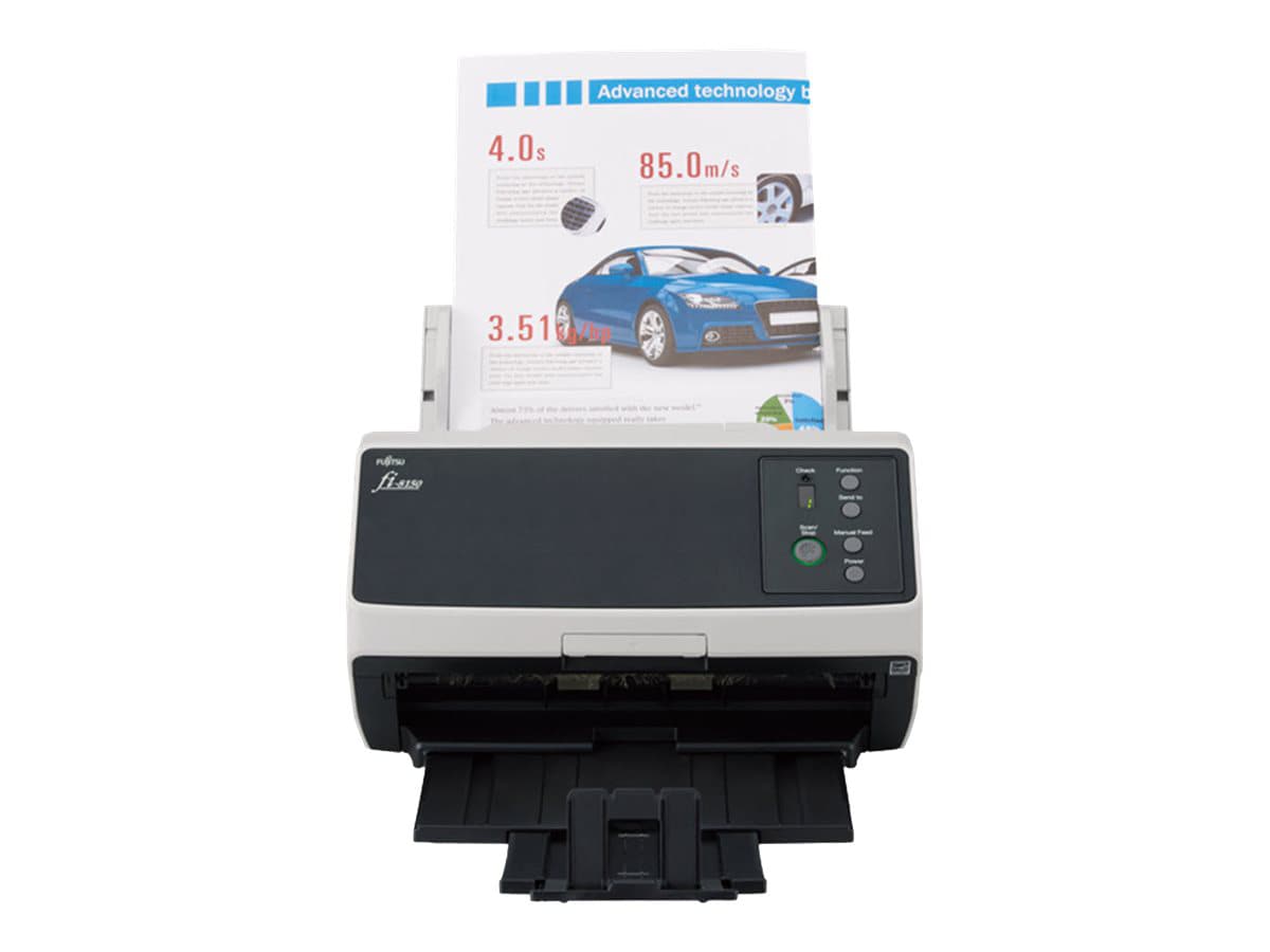 Fujitsu Fi-8150 Color Duplex Document Scanner