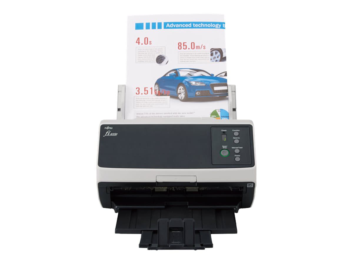 Ricoh Fi-8150 Color Duplex Document Scanner