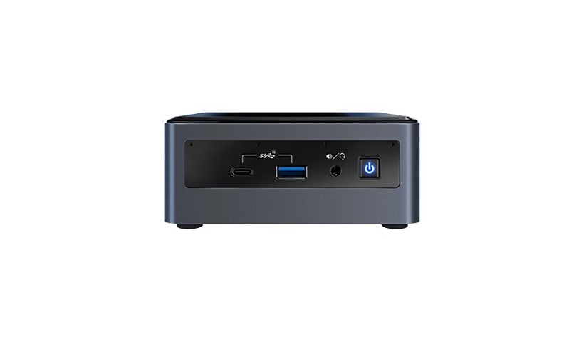 Simply NUC Chimney Rock LLN11CRv5 - mini PC - Core i5 1145G7E 1.5 GHz - vPro - 8 GB - SSD 256 GB
