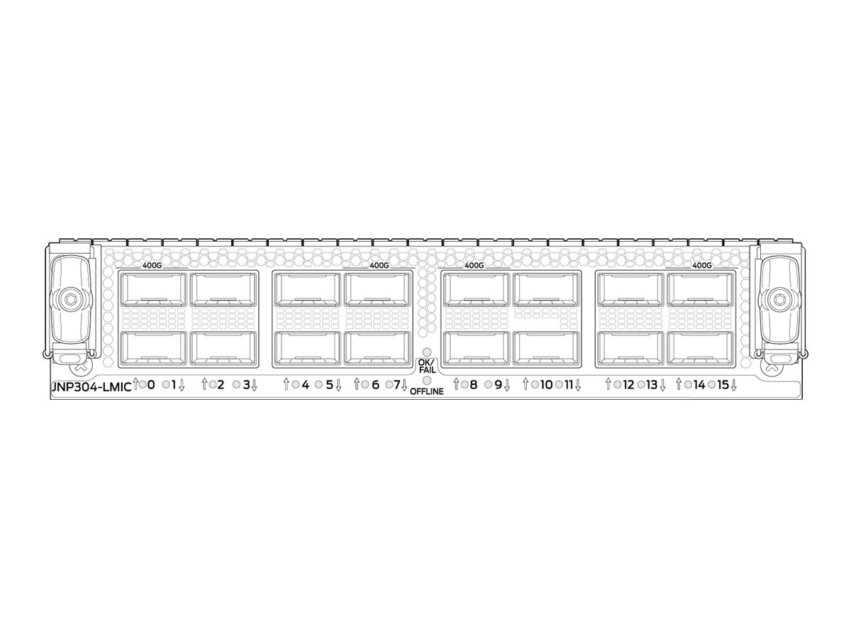 Juniper MX304-LMIC16-BASE Interface Module
