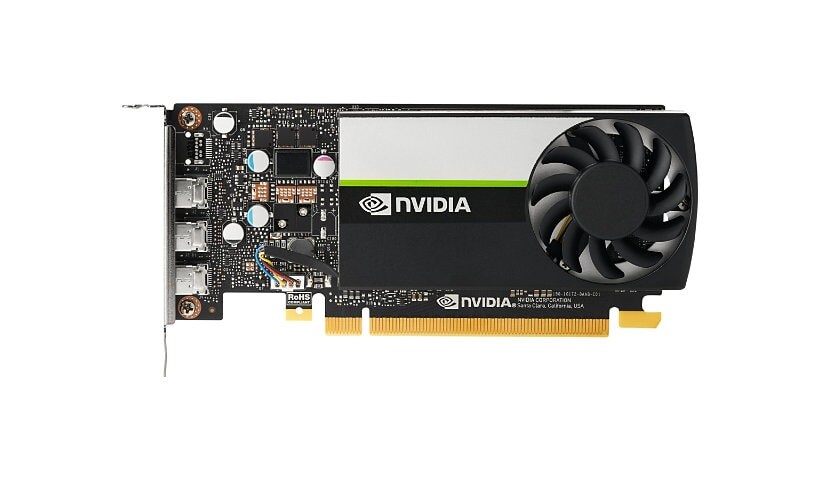 HP NVIDIA T400 Graphic Card - 4 GB - 5Z7E0AT - Graphic Cards - CDW.com