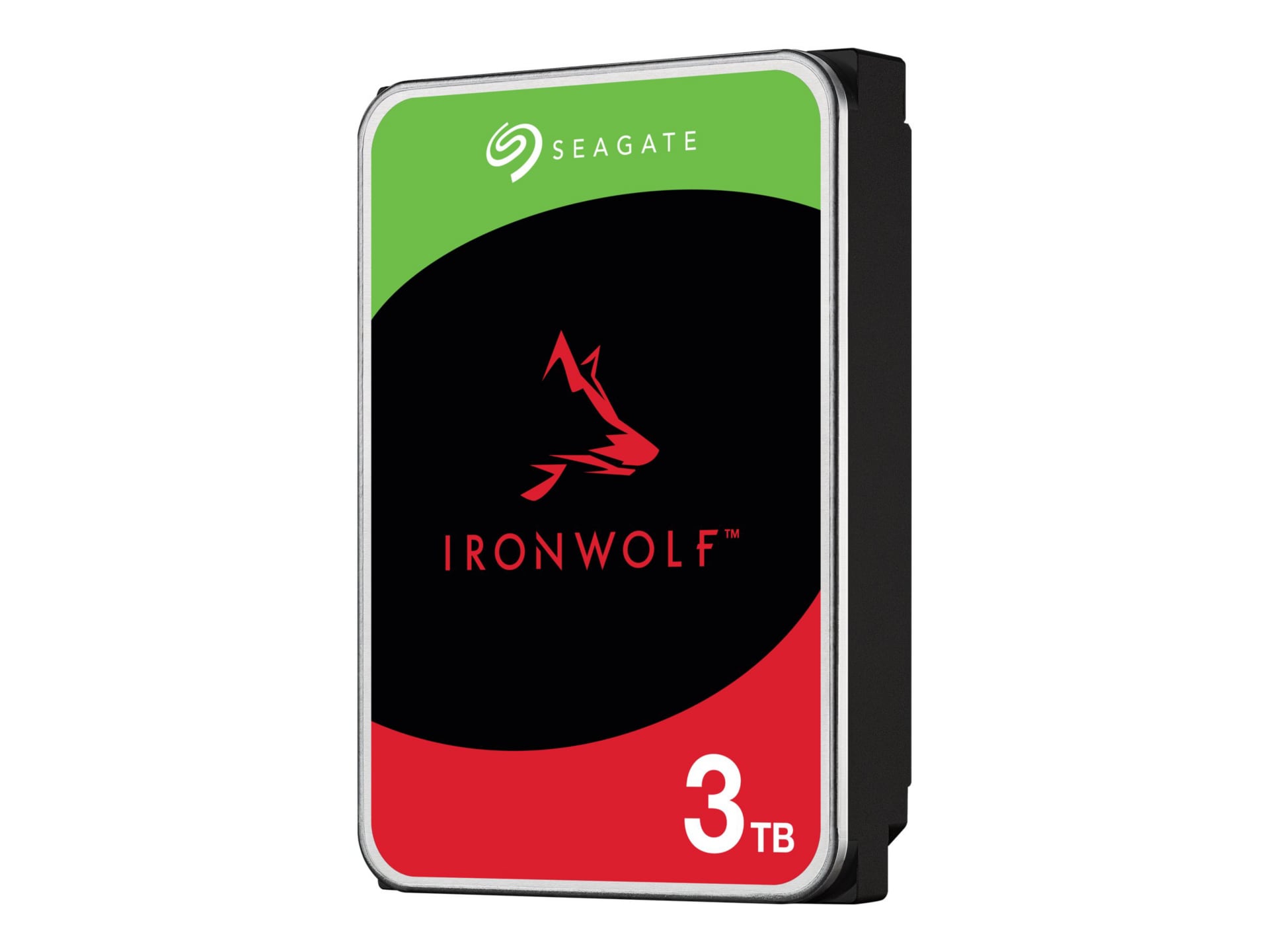 Seagate IronWolf ST3000VN006 - hard drive - 3 TB - SATA 6Gb/s