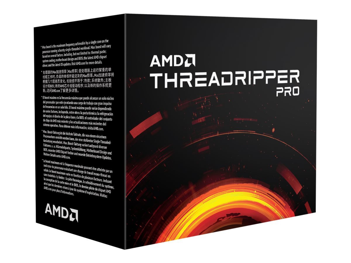 AMD Ryzen ThreadRipper PRO 3955WX / 3.9 GHz processor - Box