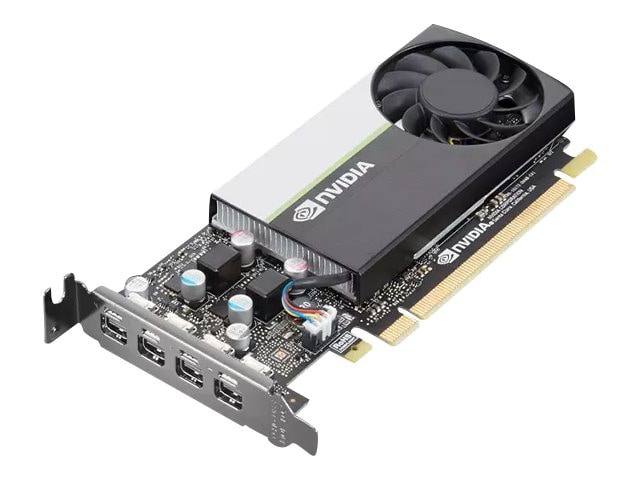 NVIDIA T600 - graphics card - T600 - 4 GB