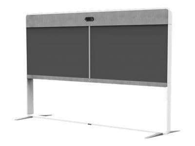 Cisco Webex Room 70 Dual G2 - video conferencing kit - with 2 x Cisco Table Microphone, Codec Pro and Touch10
