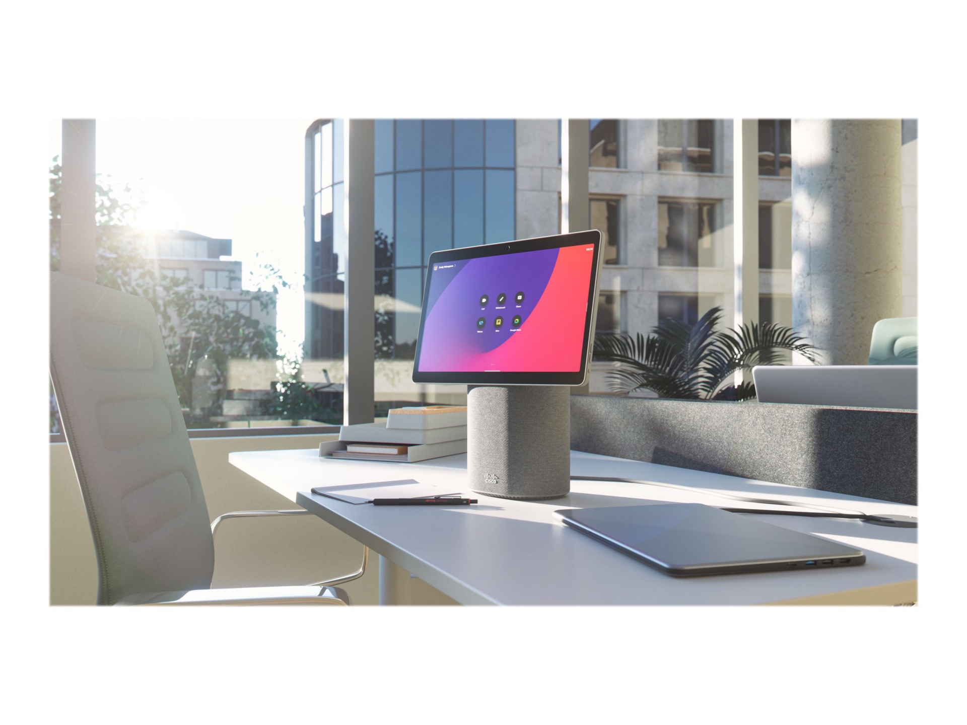 Thumbnail 6 of 13 for Cisco Webex Desk Mini - No Radio - video conferencing device - TAA Compliant