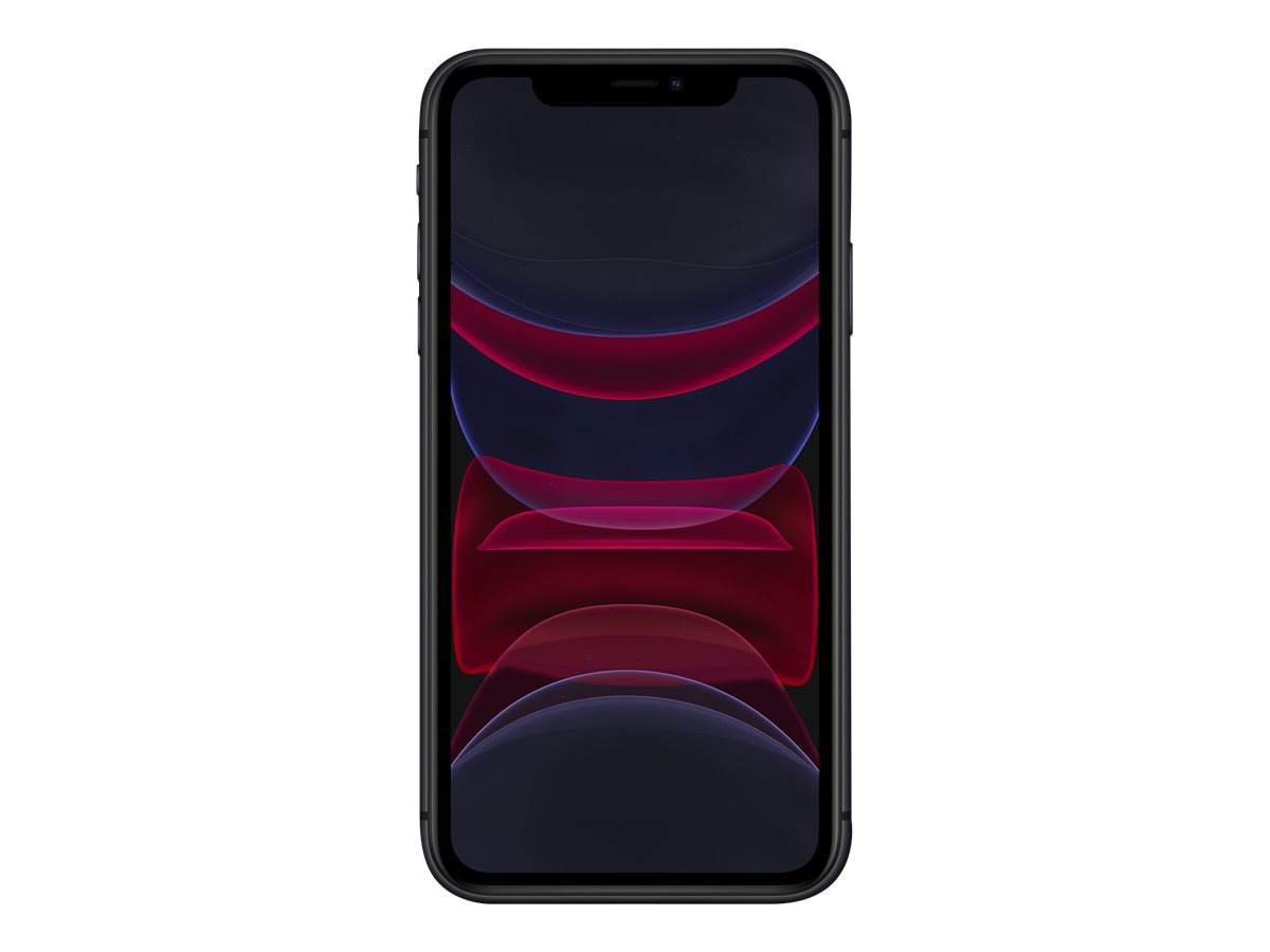 Apple iPhone 11 - black - 4G smartphone - 64 GB - CDMA / GSM