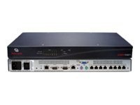 Avocent DSR1021 KVM over IP Switch - KVM switch - 8 ports - rack-mountable