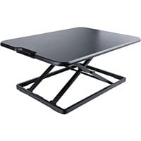 StarTech.com Standing Desk Converter for Laptop, 17.6 lb, Height Adjustable