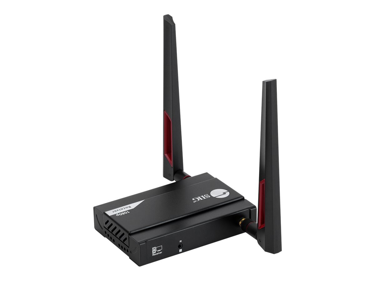 SIIG Full HD Wireless HDMI Extender - RX - video/audio/infrared extender -