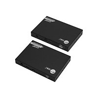 SIIG HDMI KVM Extender with Touch Screen - KVM / audio extender - USB 2.0, HDMI