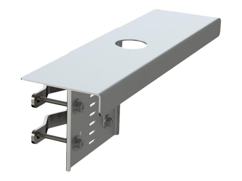 Parsec Rectangle Plate Pole Mount Bracket for Australian Shepherd Antenna