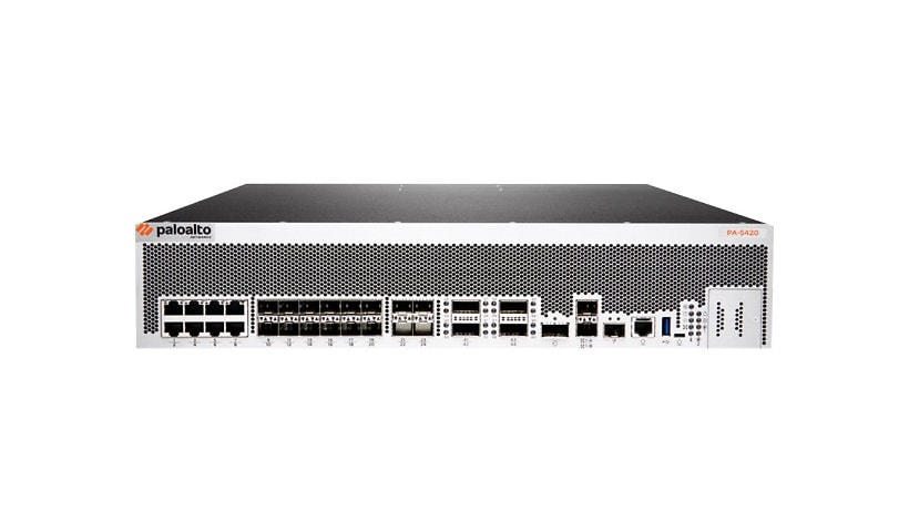 Palo Alto Networks PA-5420 - dispositif de sécurité - avec alimentations CA redondantes