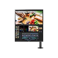 LG DualUp Ergo 28MQ780-B - LED monitor - 28" - HDR
