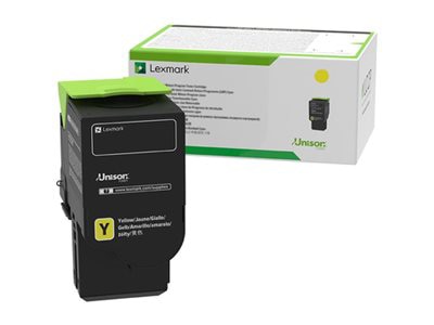 Lexmark 78C1UYE - Ultra High Yield - yellow - original - toner cartridge - LCCP, Lexmark Corporate