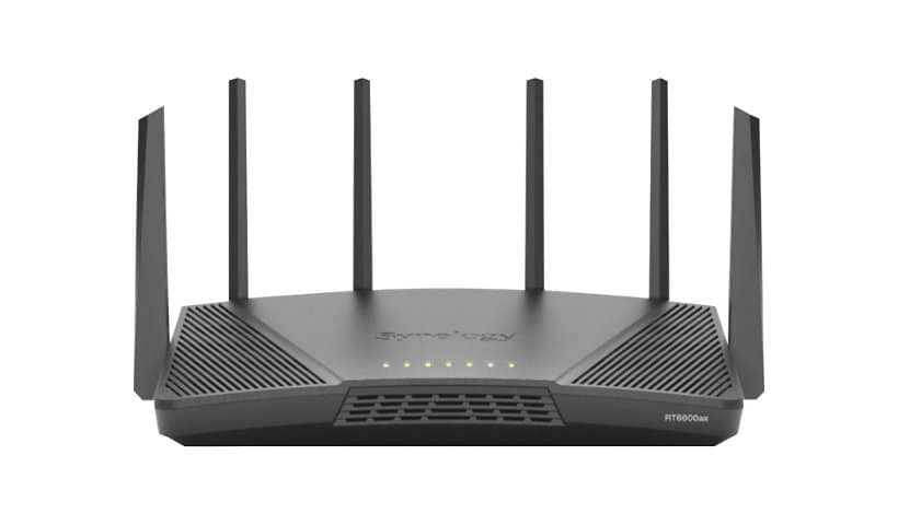 Synology RT6600AX Wi-Fi 6 Wireless Router