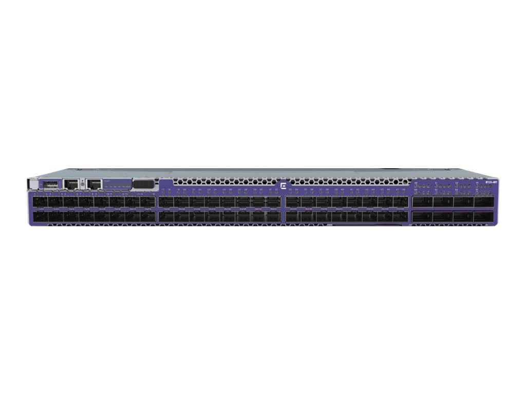 Extreme Networks 8520-48Y-8C-AC-F - switch - 48 ports - managed - rack-mountable