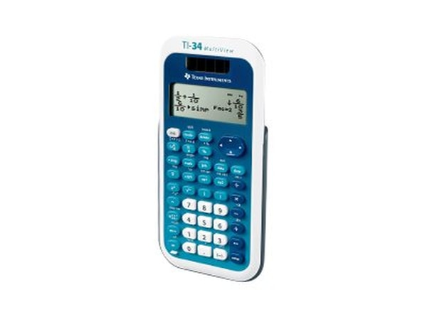 TEXAS TI-34 MULTIVIEW CALCULATOR