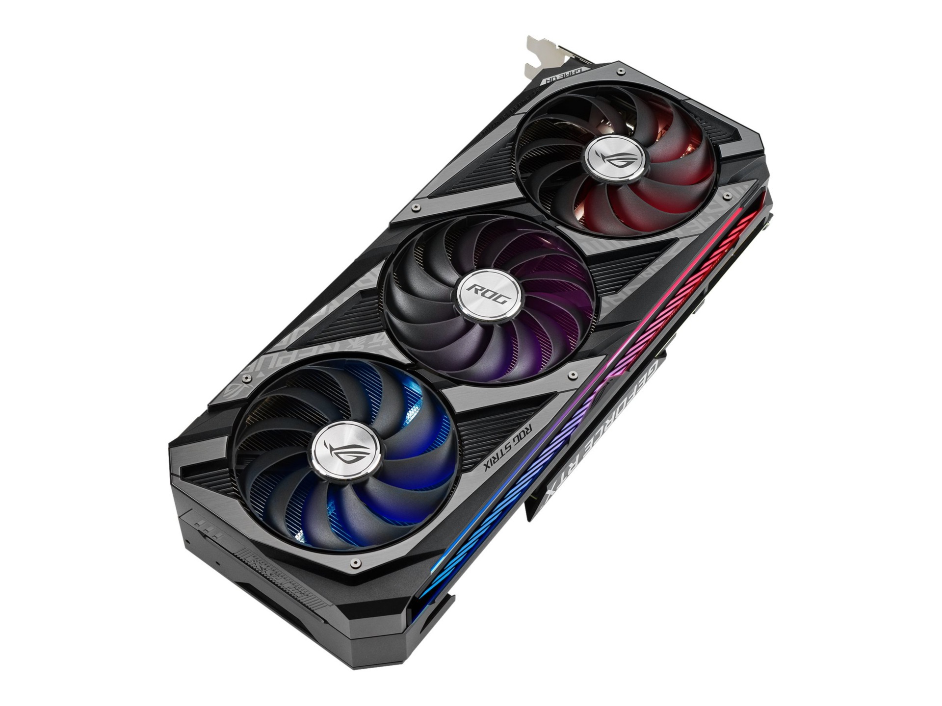 Asus ROG Strix GeForce RTX 3080 OC Edition 12GB - graphics card - GF RTX 30