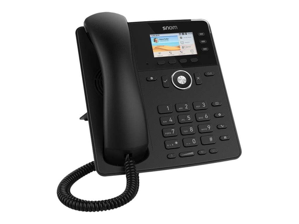 snom D717 - VoIP phone - 3-way call capability