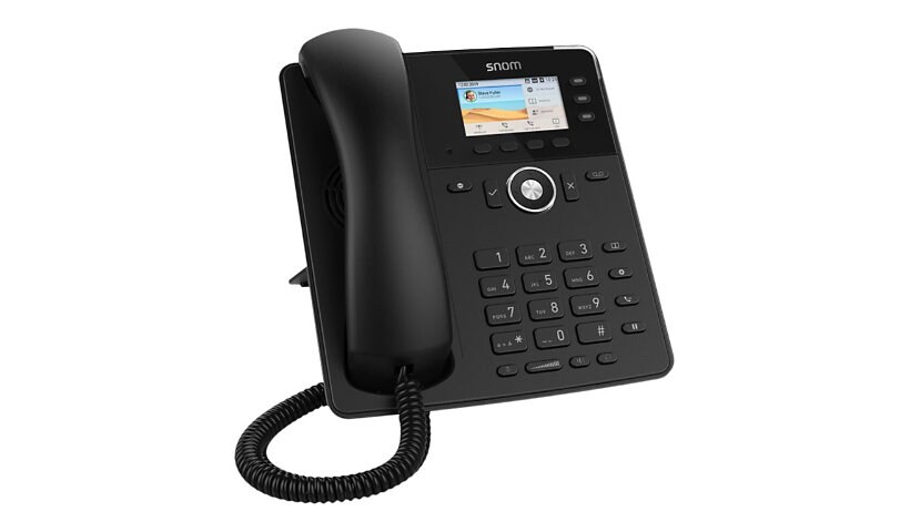 snom D717 - VoIP phone - 3-way call capability