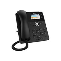 snom D717 - téléphone VoIP - (conférence) à trois capacité d'appel