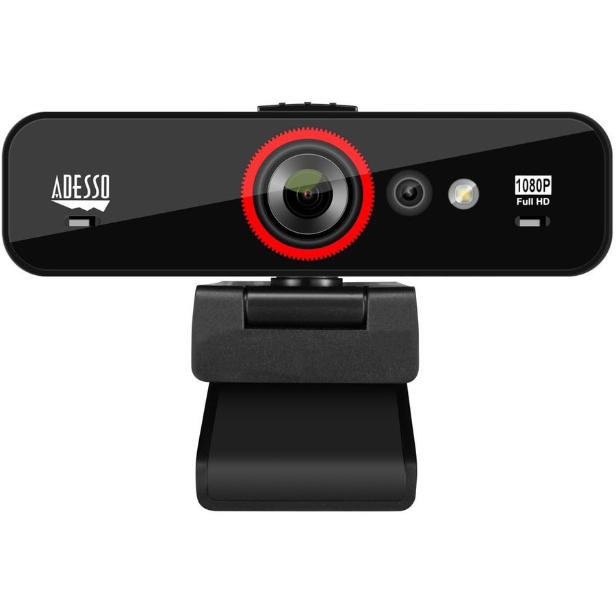 Adesso CyberTrack F1 Webcam - 2.1 Megapixel - 30 fps - USB 2.0 - 1 Pack(s)