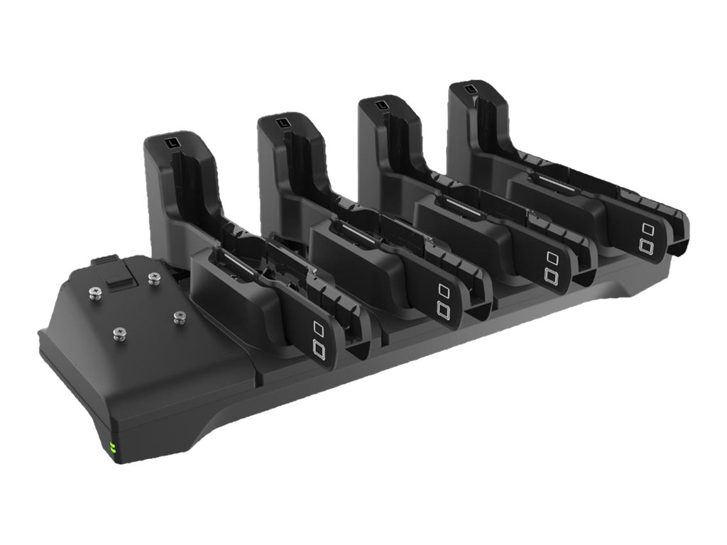 Zebra 4-slot Charge-only ShareCradle - tablet charging cradle