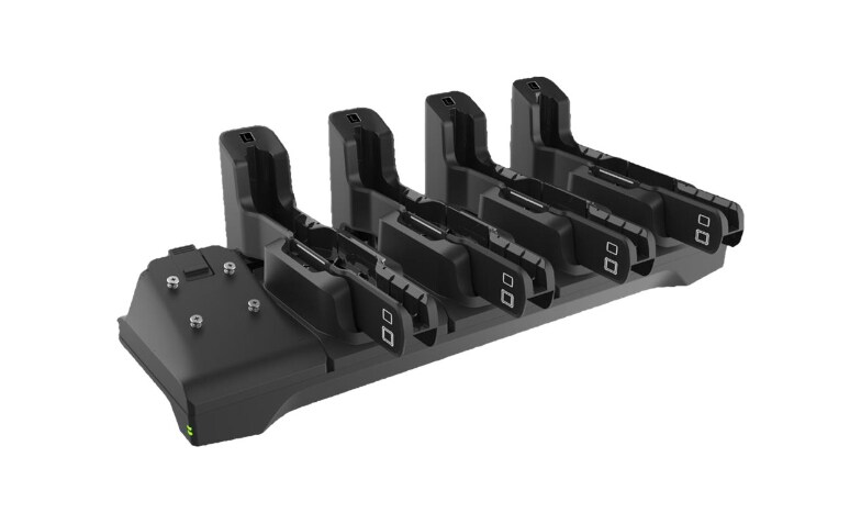 Zebra 4-slot Charge-only ShareCradle - tablet charging