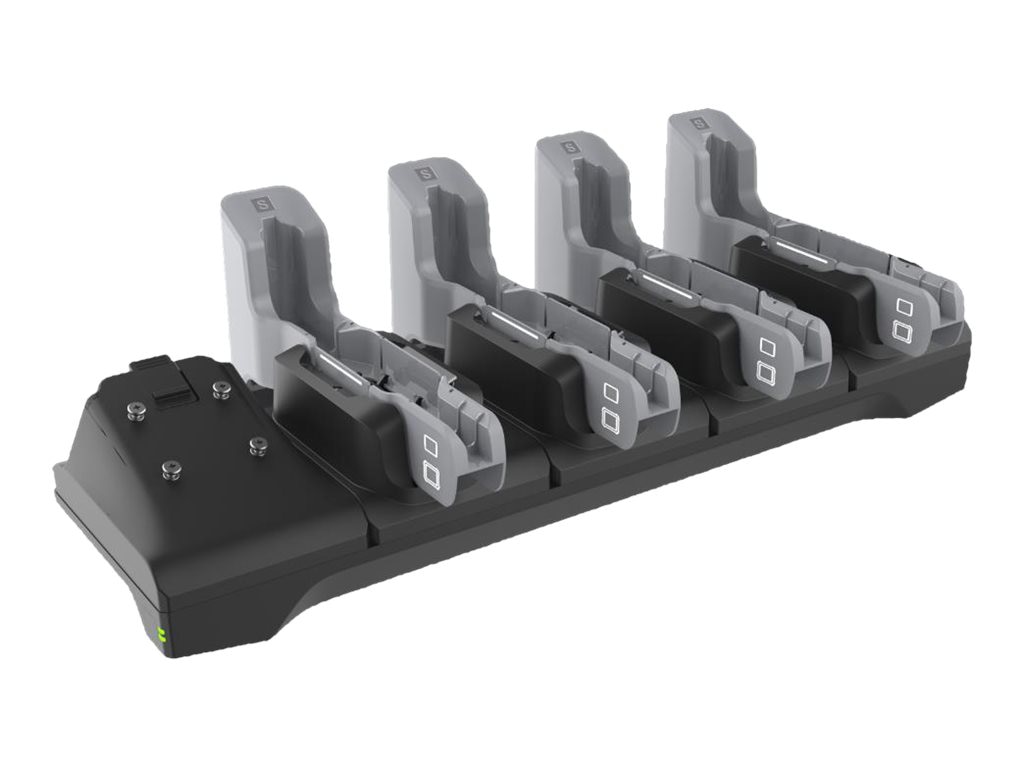 Zebra 4-slot Charge-only ShareCradle - tablet charging cradle