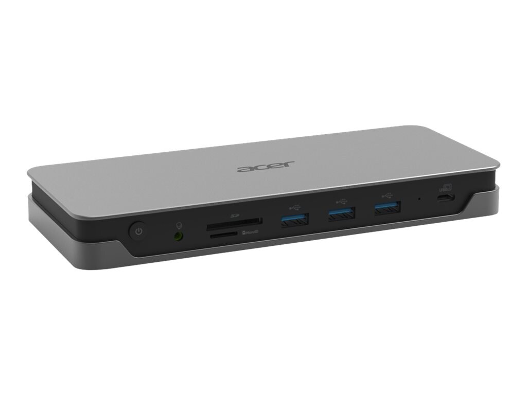 Acer ADK233 - station d'accueil - USB-C 3.1 - HDMI, DP - GigE