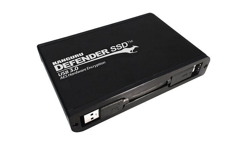 Kanguru Defender SSD 35 - SSD - 1 TB - USB 3.0 - TAA Compliant