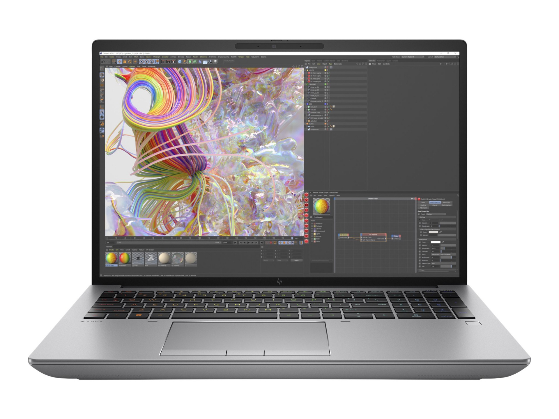 HP ZBook Fury G9 16" Mobile Workstation - WUXGA - Intel Core i7 12th Gen i7-12800HX - 16 GB - 512 GB SSD - English