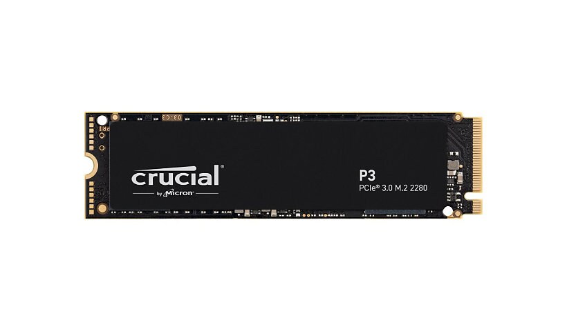 Crucial P3 - SSD - 4 To - PCIe 3.0 (NVMe)