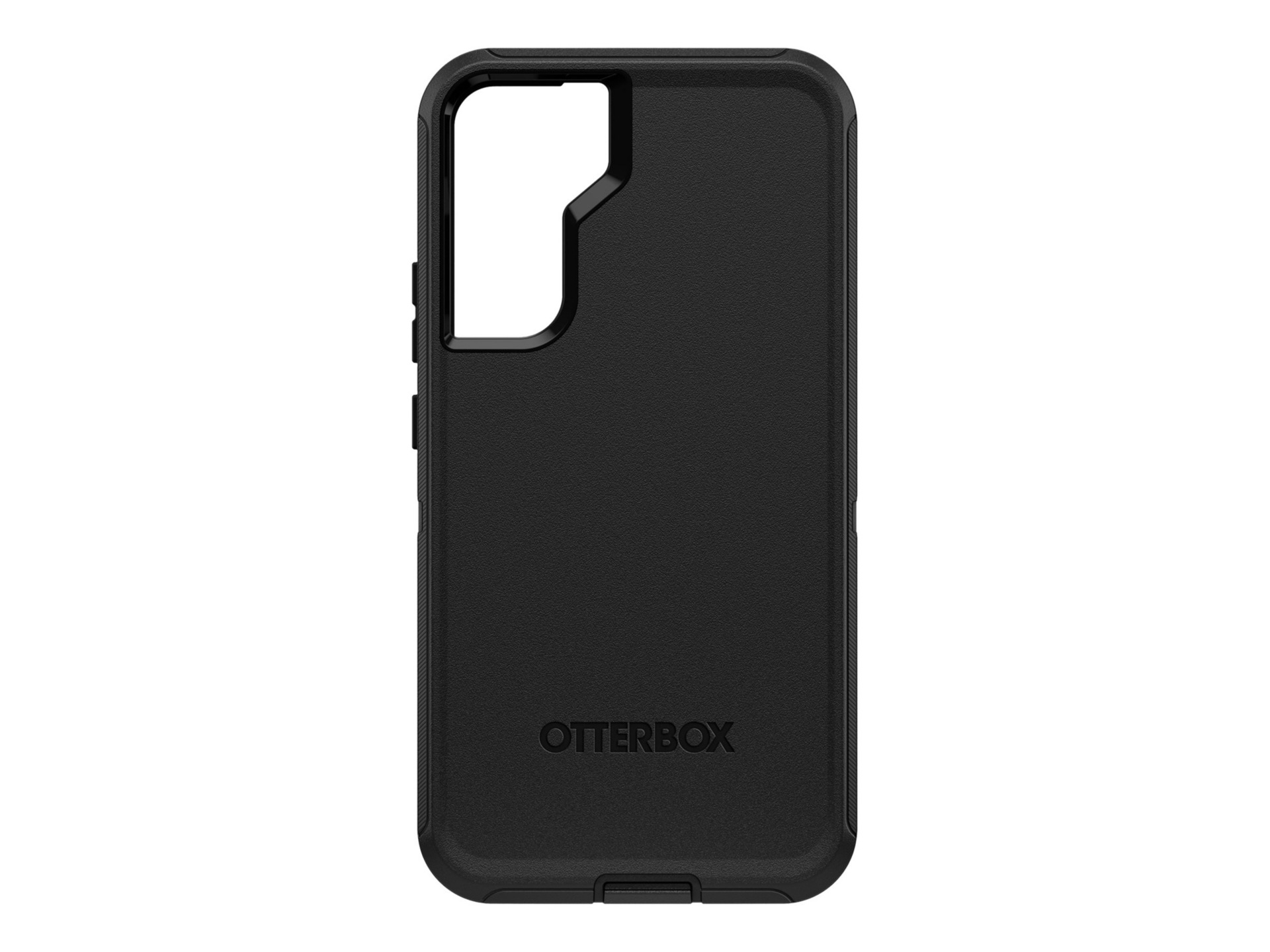 OtterBox Defender Rugged Carrying Case (Holster) Samsung Galaxy S22 Smartphone - Black