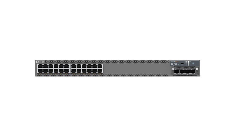 Juniper Networks EX Series EX4400-24P - switch - 24 ports - managed - rack-mountable