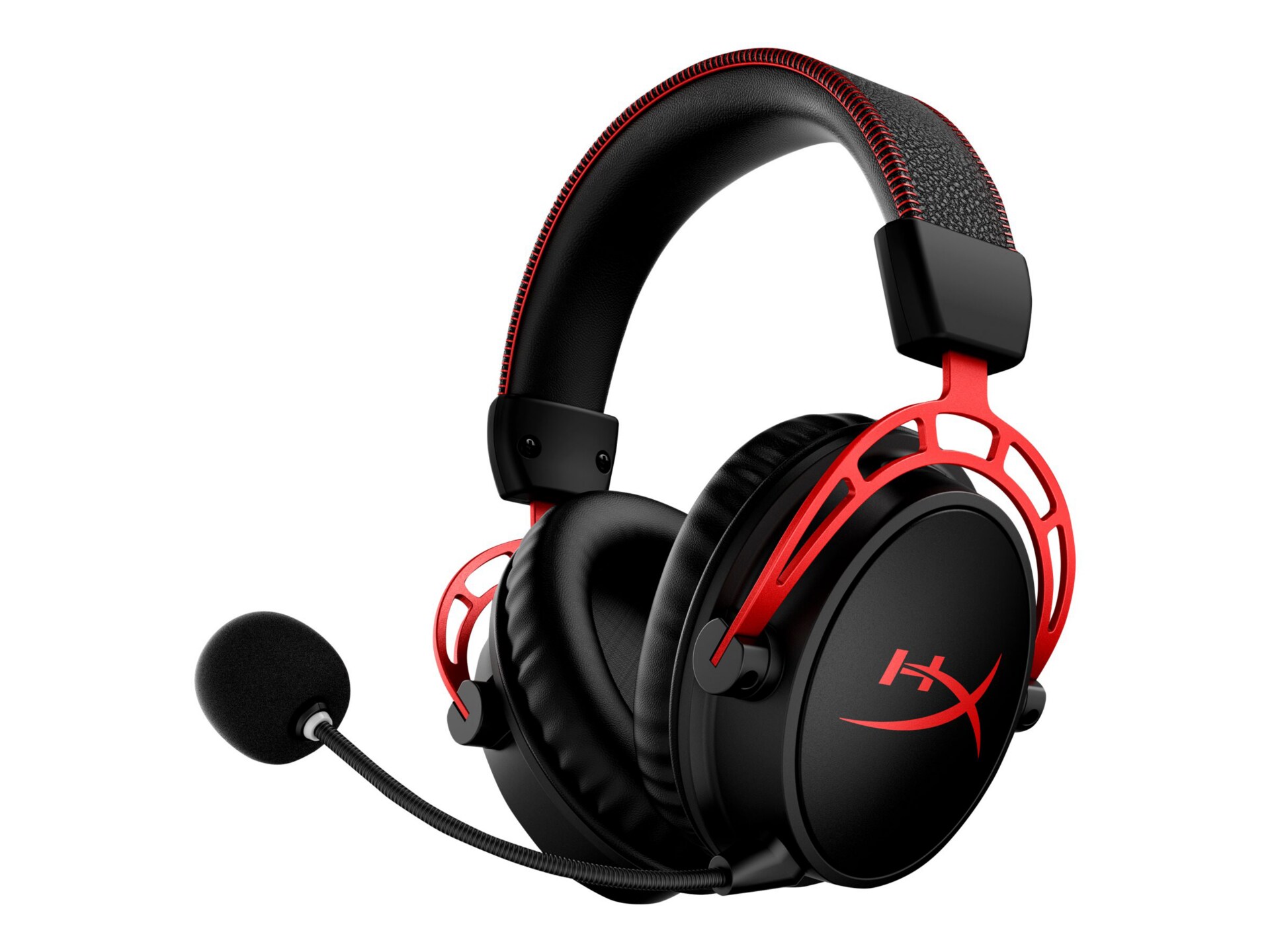 HyperX Cloud Alpha Wireless Gaming Headset (Black-Red)