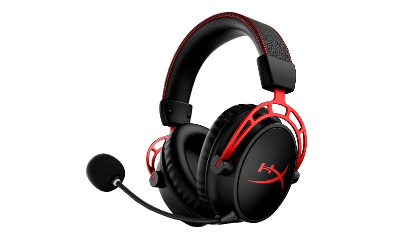 HyperX Cloud Alpha Wireless Gaming Headset (Black-Red) - 4P5D4AA