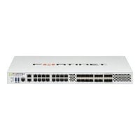 Fortinet FortiGate 600F - security appliance - with 3 years 24x7 FortiCare Support + 3 years FortiGuard Unified Threat
