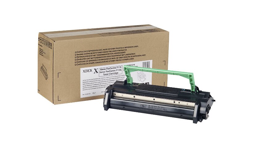 Xerox FaxCentre F116 - black - original - toner cartridge