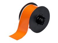 Brady B-595 - label tape - high-glossy - 1 roll(s) - Roll (3.98 in x 99.7 f